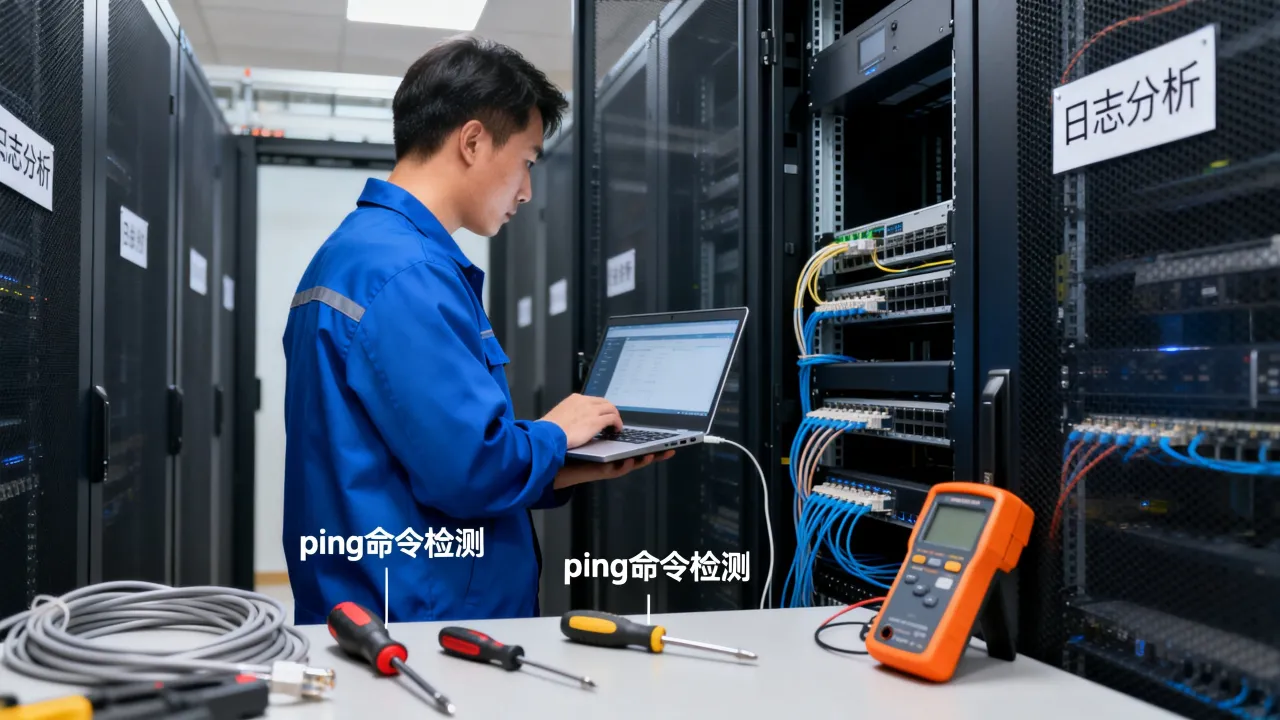 服务器运维常见故障有哪些？服务器宕机原因排查方法