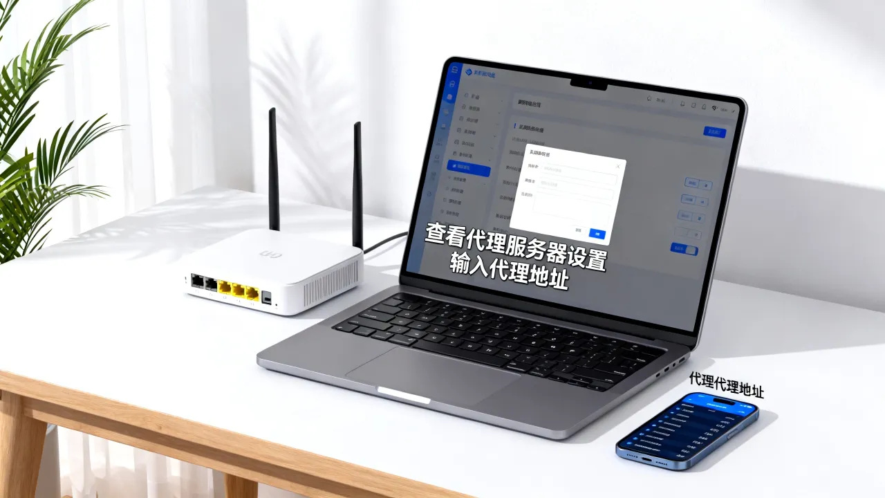 电信宽带怎么看代理服务器？设置方法是什么