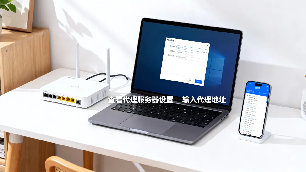 电信宽带怎么看代理服务器？设置方法是什么