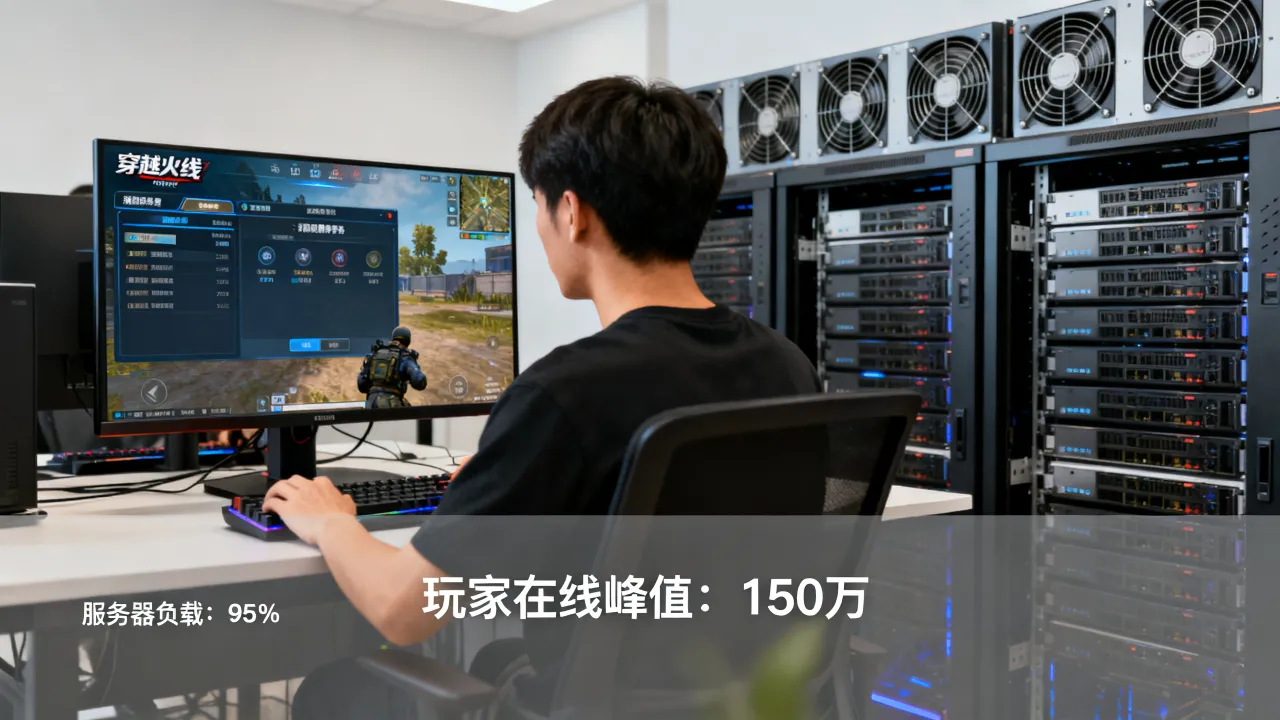 CF为什么最近老是服务器爆满，穿越火线服务器爆满原因是什么