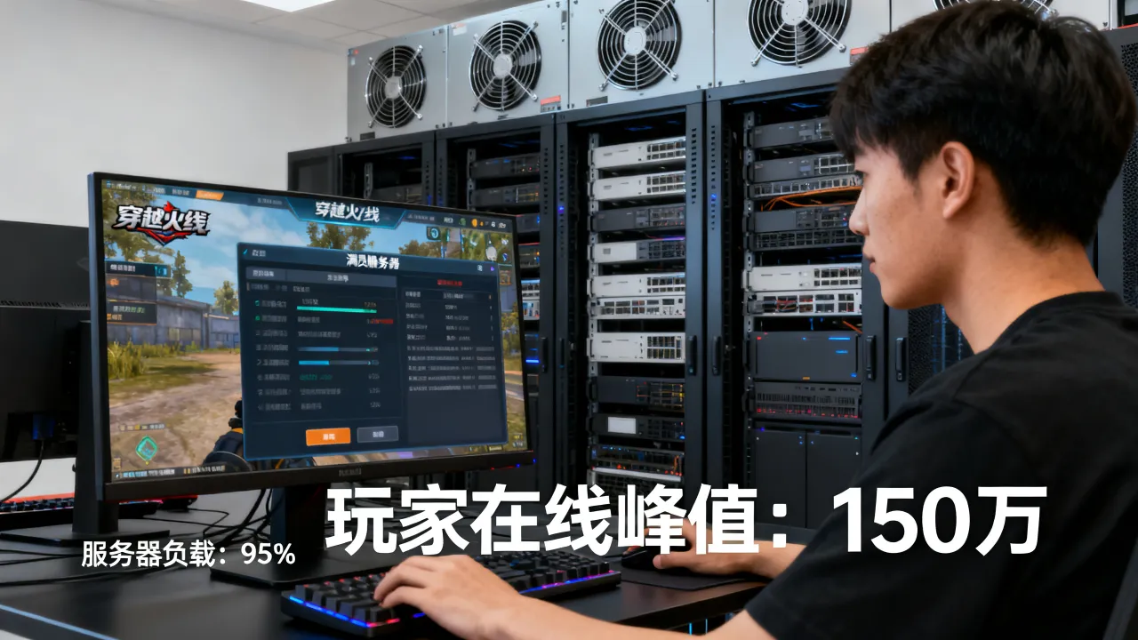 CF为什么最近老是服务器爆满，穿越火线服务器爆满原因是什么