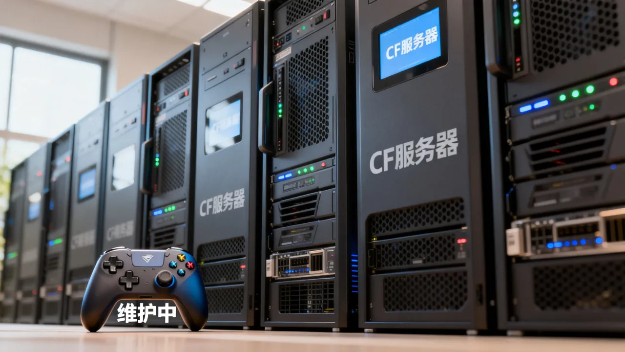腾讯为什么不更新cf服务器，穿越火线还有望更新吗？