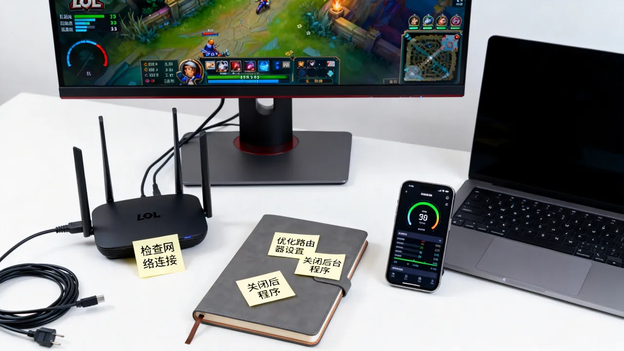 LOL服务器网速差延迟高怎么办，如何彻底解决？