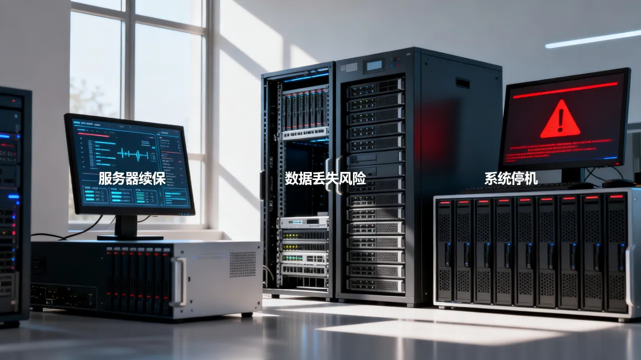 服务器为什么要续保，不续保可能有哪些严重后果？