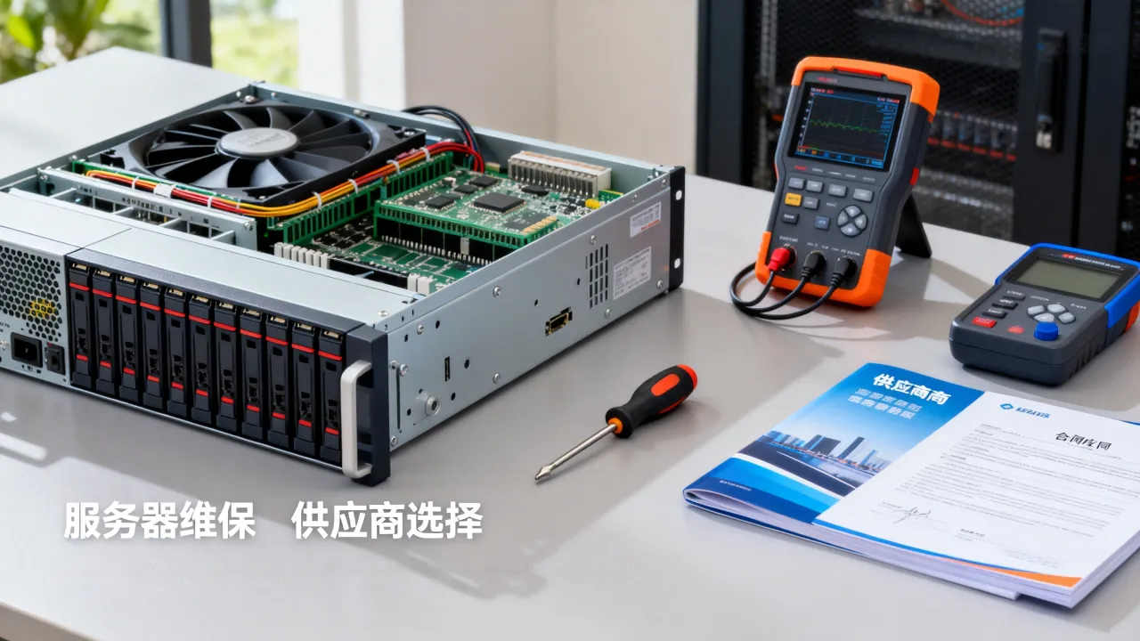 服务器维保供应商哪家好,服务器维保供应商怎么选?