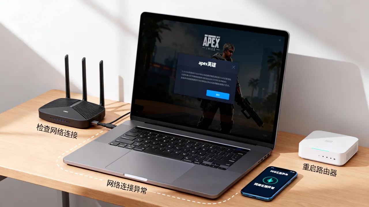 apex英雄为什么连不上服务器，apex连不上服务器怎么办