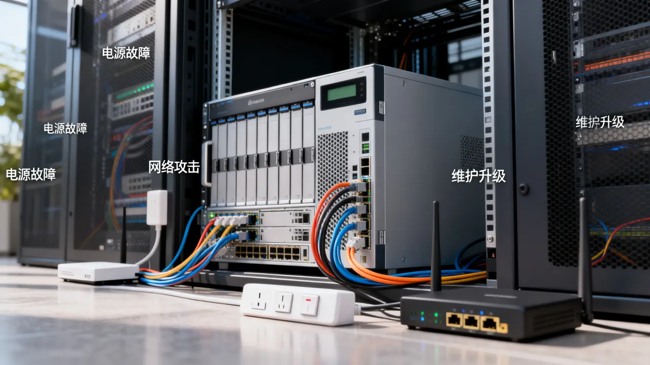 为什么服务器被关闭了,服务器被关闭是哪些原因造成的? 为什么服务器被关闭了,服务器被关闭是哪些原因造成的?