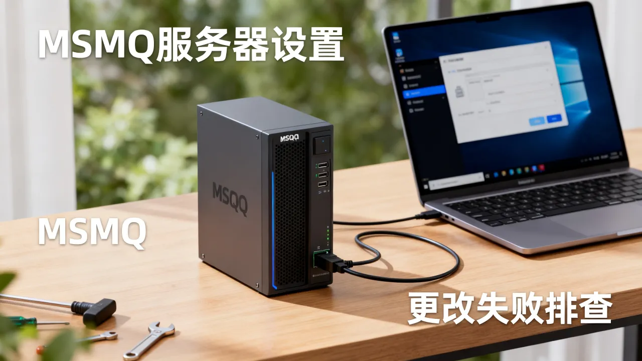 MSMQ服务器为什么不能更改，设置失败怎么办？