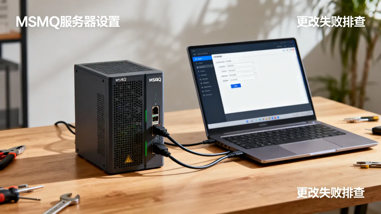 MSMQ服务器为什么不能更改，设置失败怎么办？