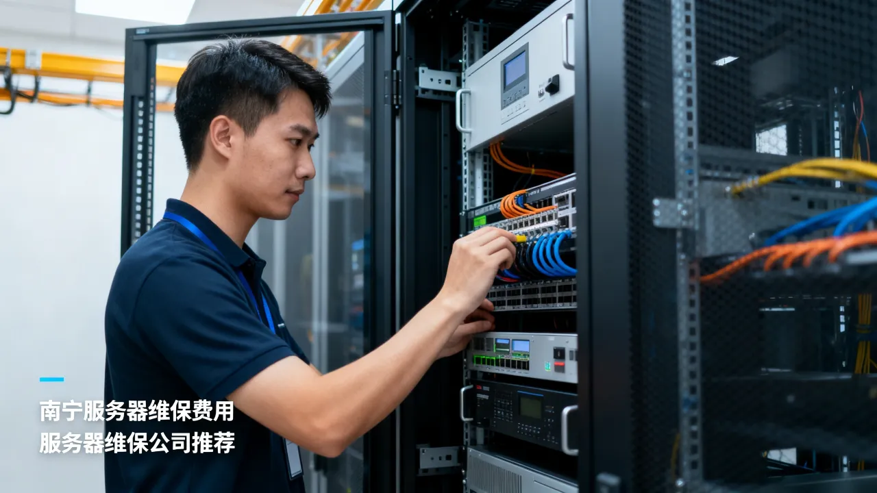 南宁服务器维保多少钱？南宁服务器维保公司哪家好