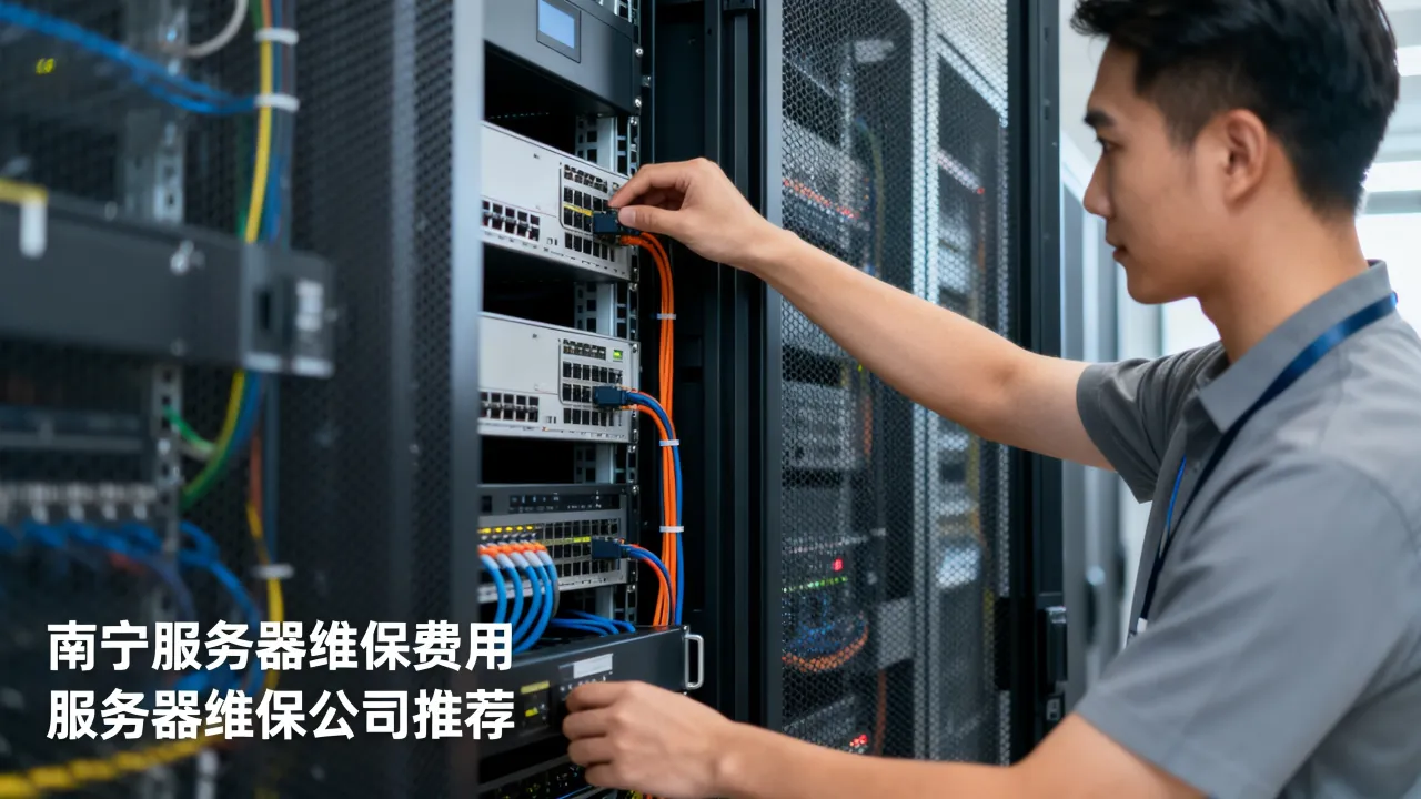 南宁服务器维保多少钱？南宁服务器维保公司哪家好