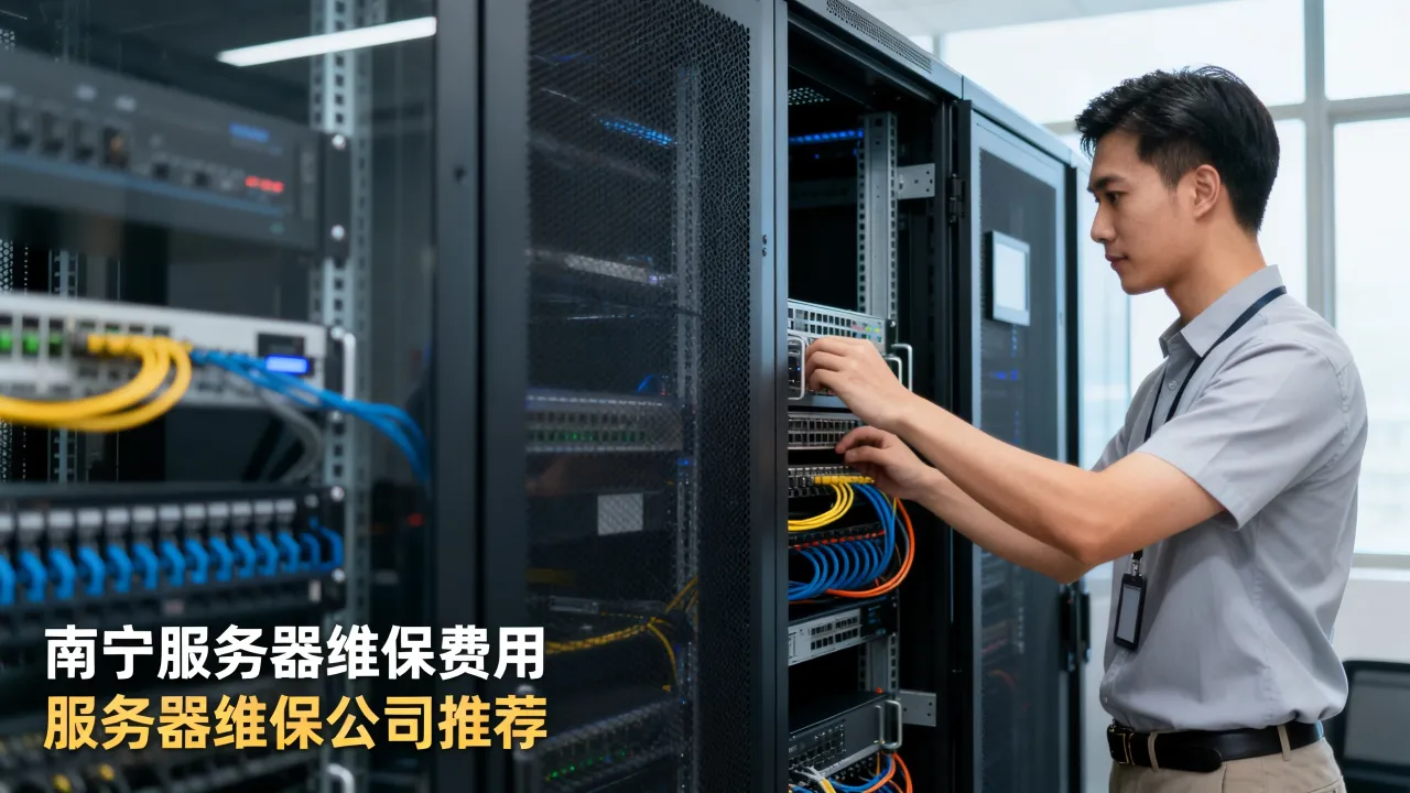南宁服务器维保多少钱？南宁服务器维保公司哪家好