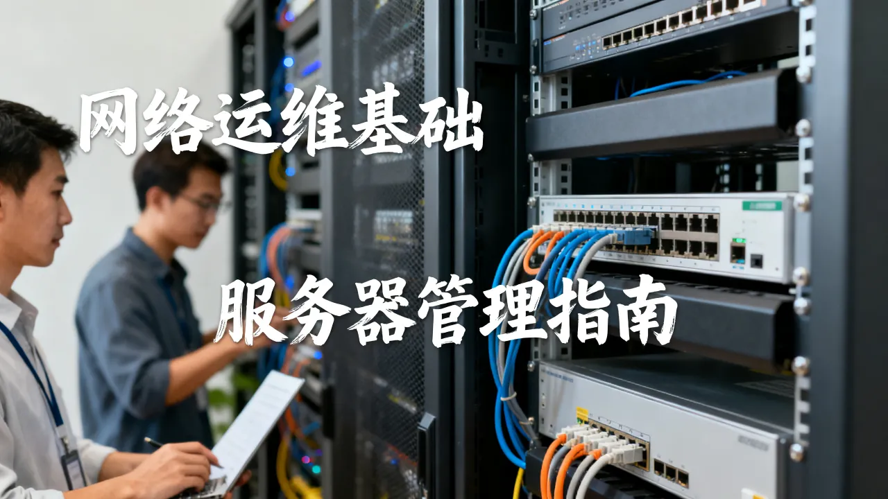 网络及服务器运维难学吗?零基础怎么入门?