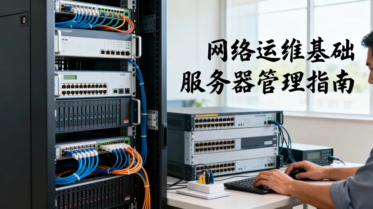 网络及服务器运维难学吗？零基础怎么入门？