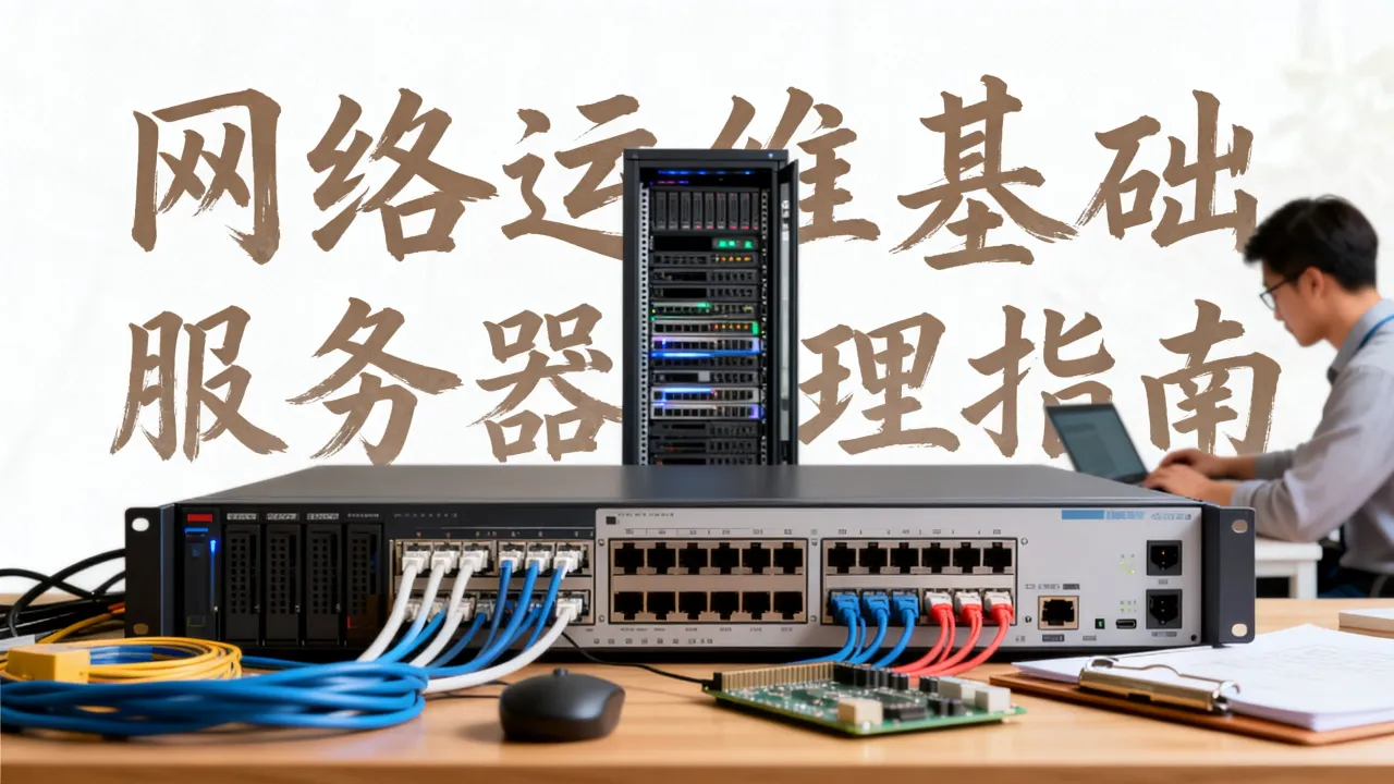 网络及服务器运维难学吗？零基础怎么入门？
