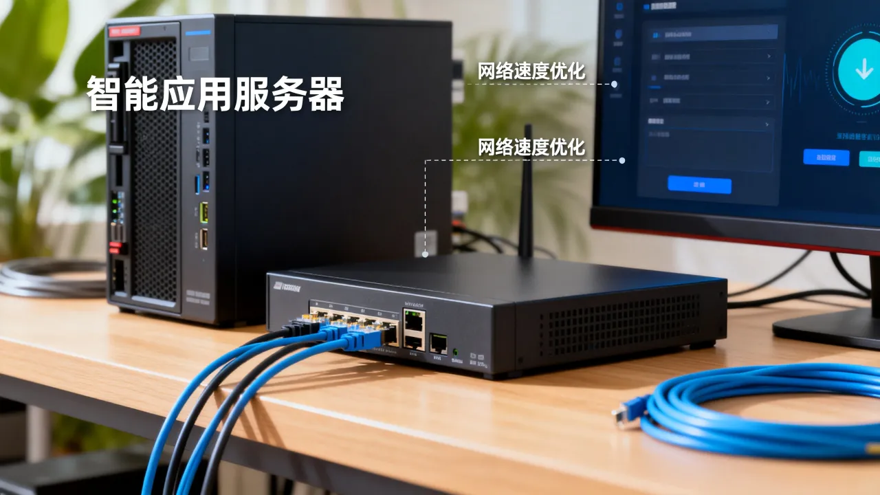 宽带智能应用服务器是什么？怎么设置才能提升网络速度