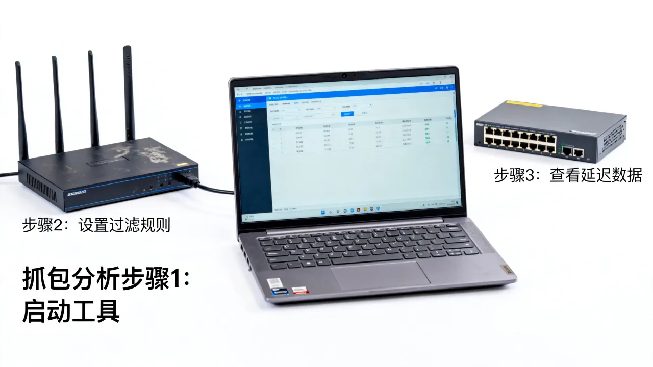 web服务器抓包网速慢怎么办，抓包工具如何分析网速问题