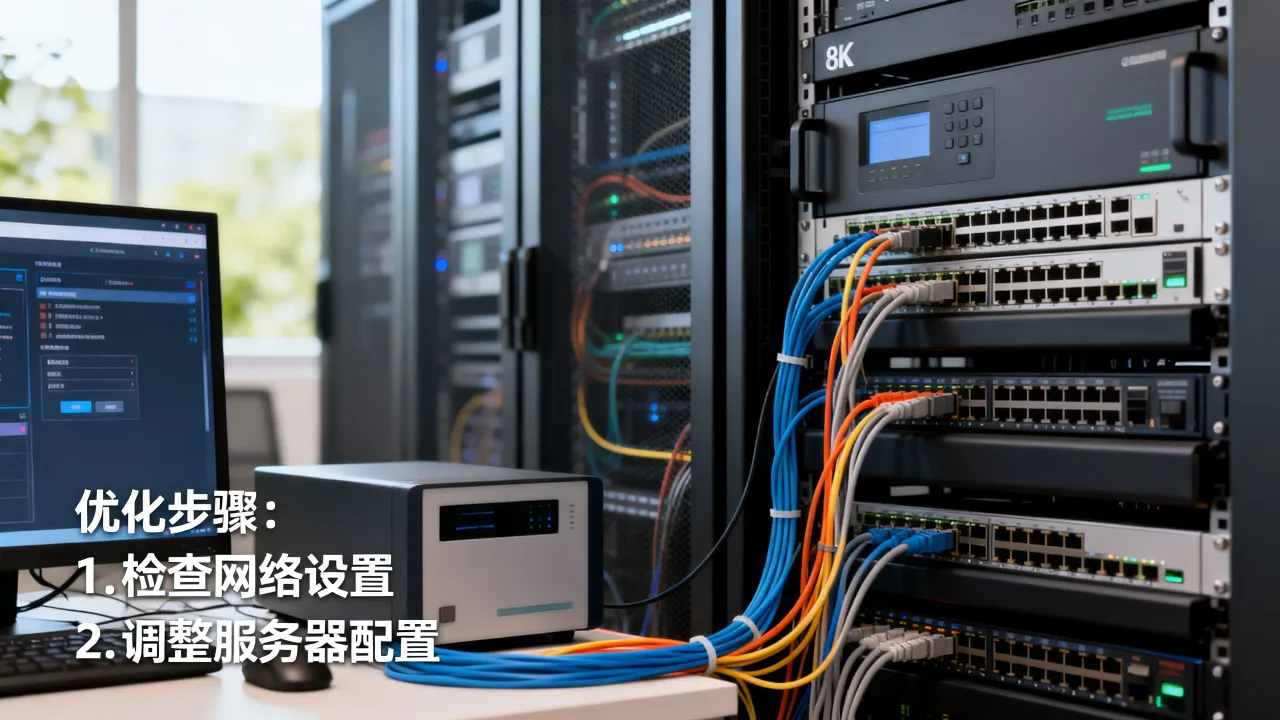 土豆服务器网速变快是为什么？怎么设置优化
