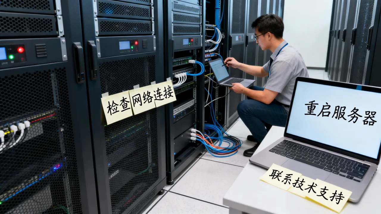 R星云服务器为什么总是不可用，R星云服务器不可用怎么解决？