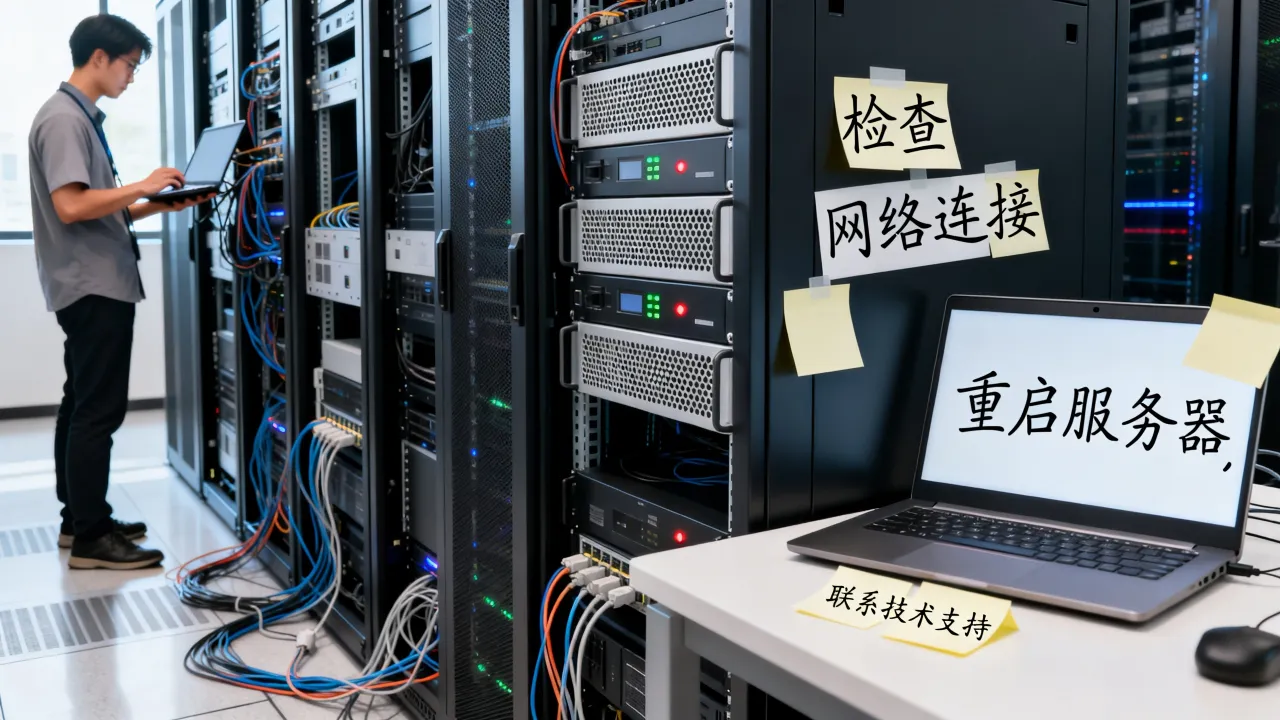R星云服务器为什么总是不可用，R星云服务器不可用怎么解决？