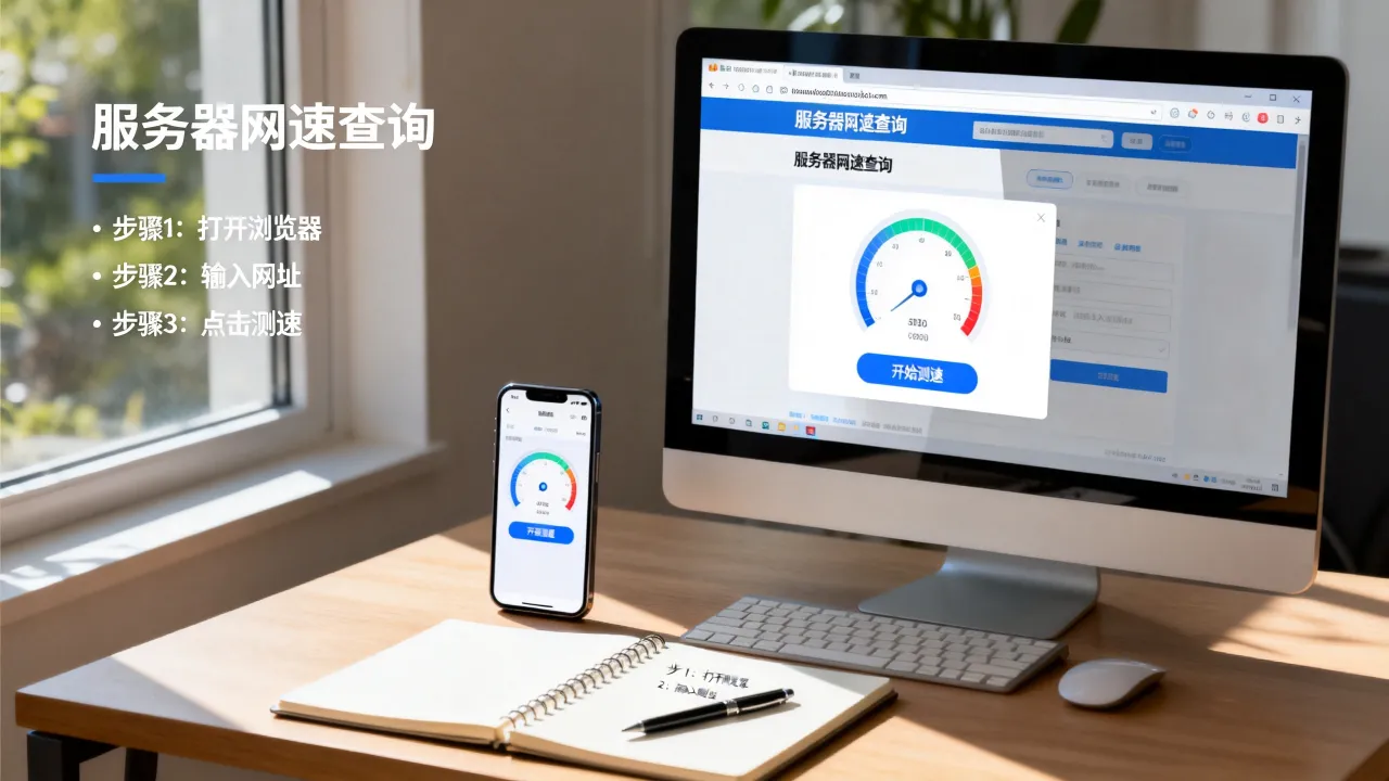 服务器网速查询网址都有哪些,怎么测网速?