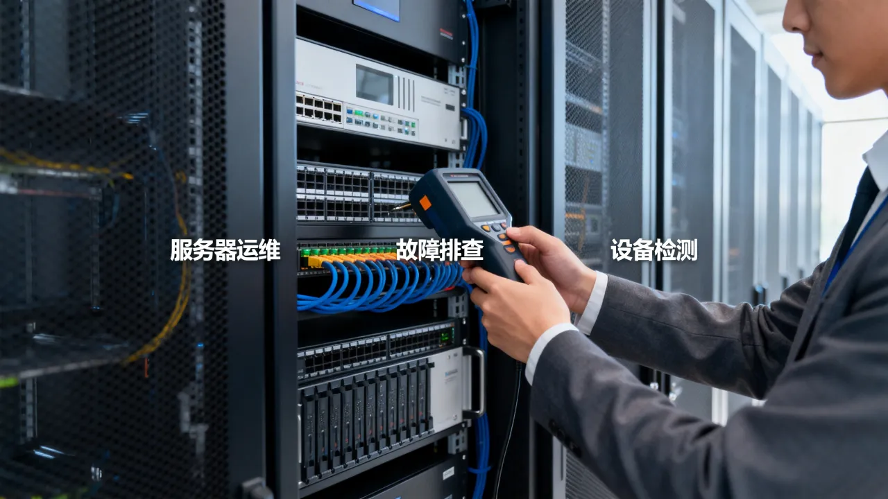 太原服务器运维怎么做？如何排查服务器故障