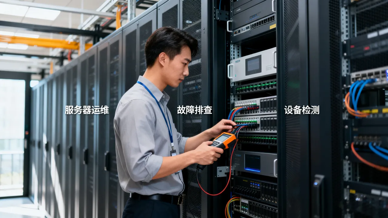 太原服务器运维怎么做？如何排查服务器故障