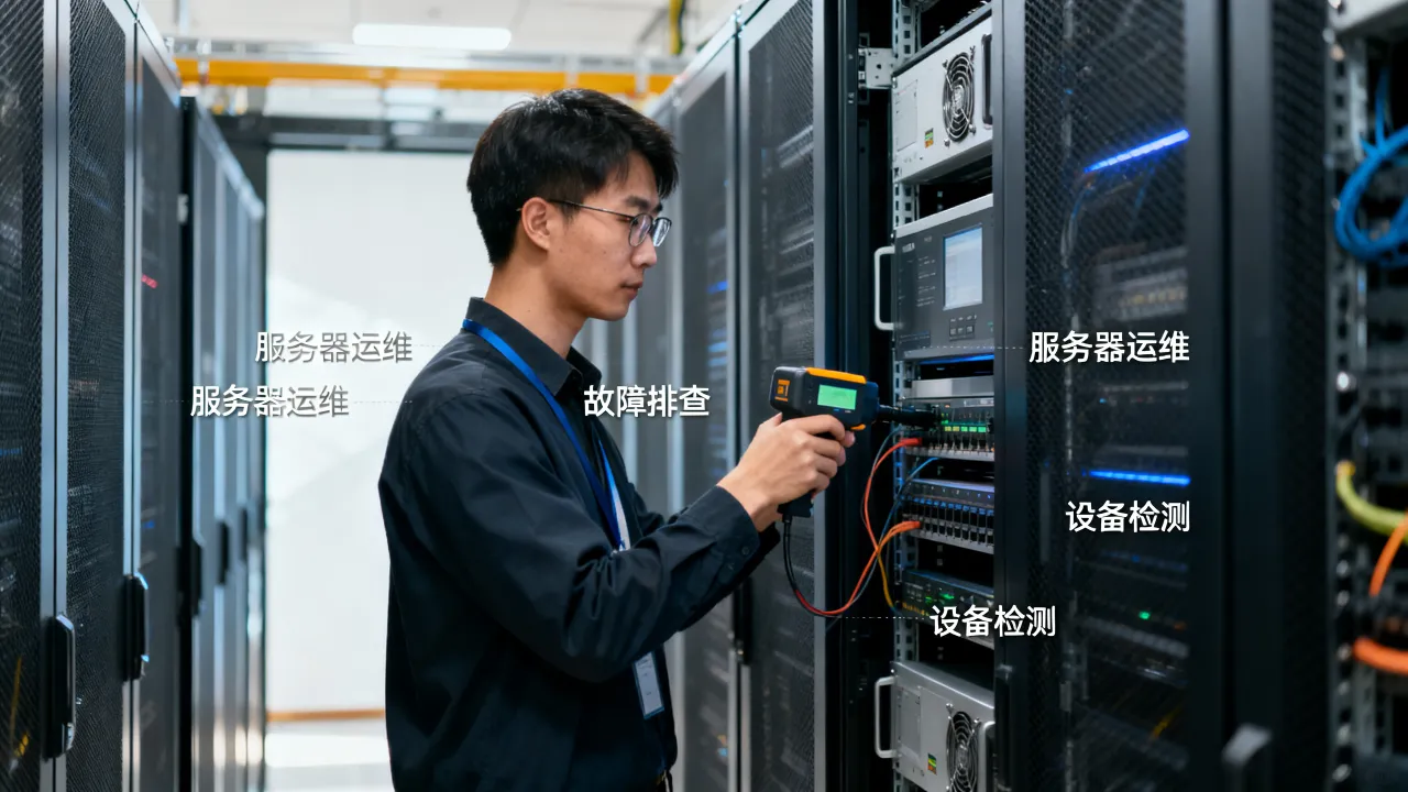 太原服务器运维怎么做？如何排查服务器故障