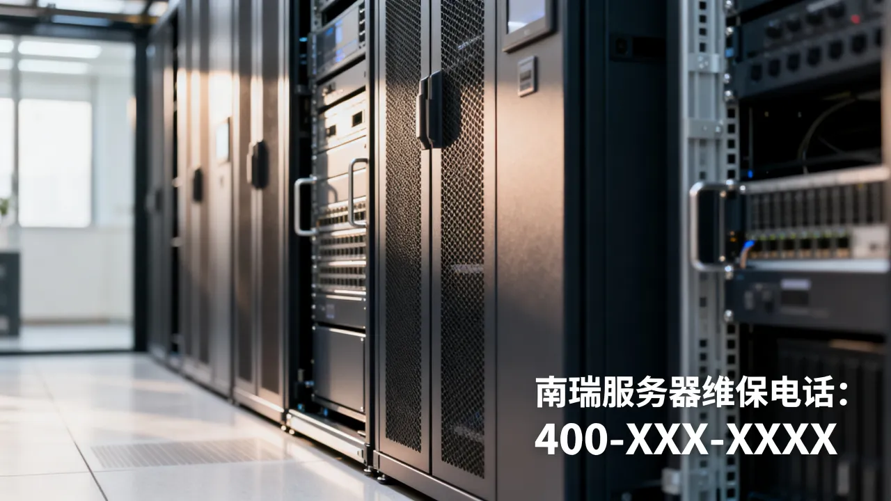 南瑞服务器维保电话是多少？南瑞服务器售后维修服务热线电话