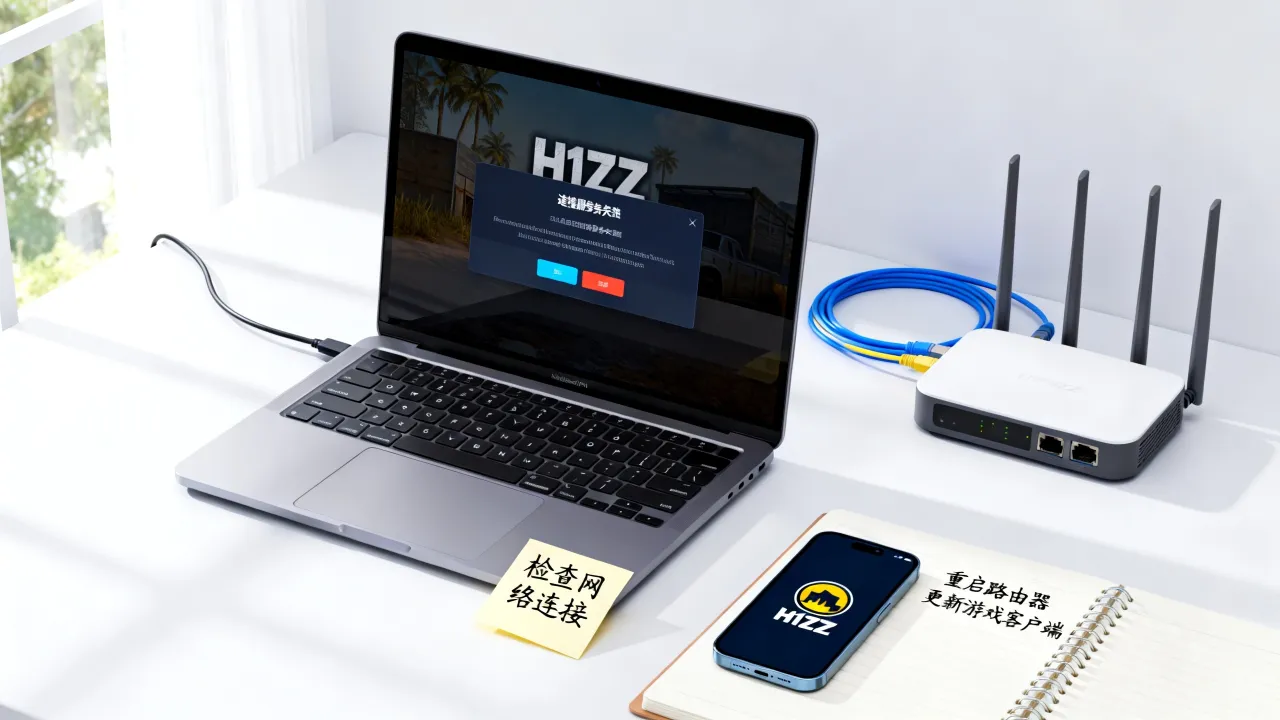 H1Z1为什么连接不了服务器，H1Z1连不上服务器怎么解决