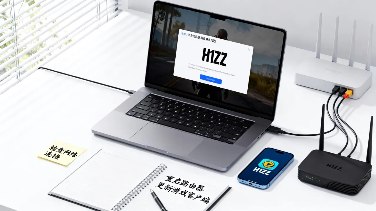 H1Z1为什么连接不了服务器，H1Z1连不上服务器怎么解决