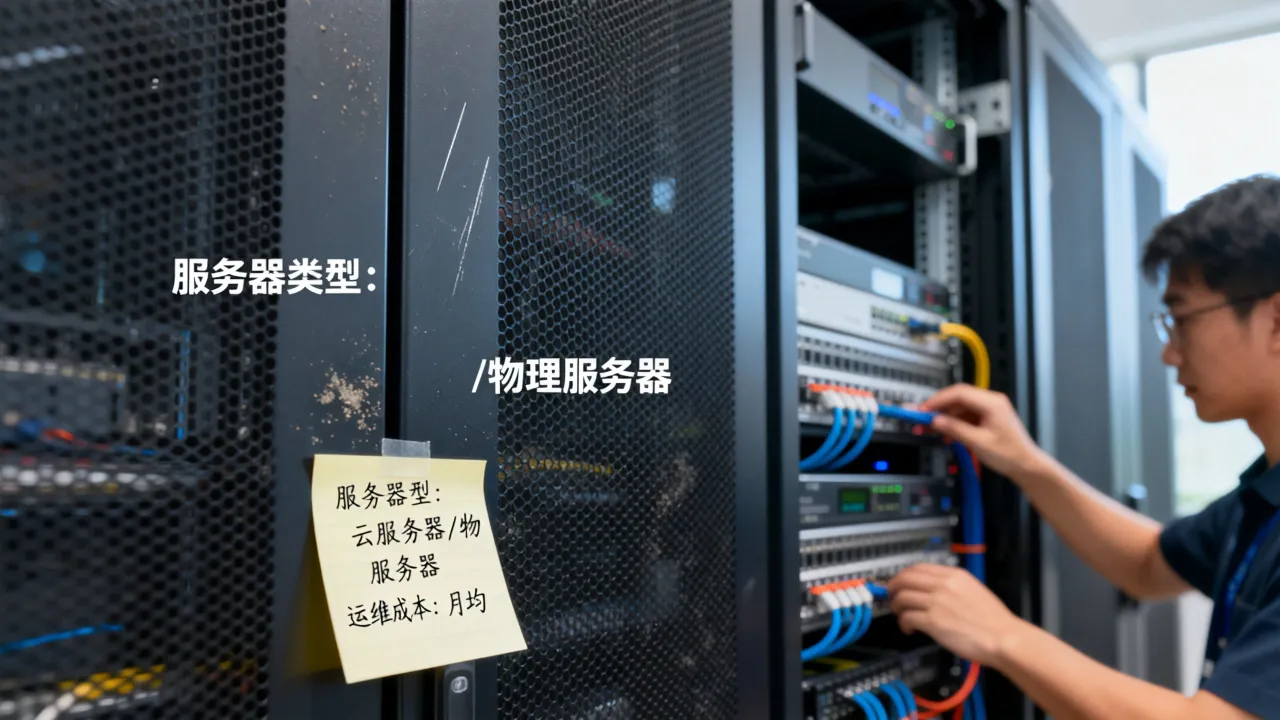 服务器运维的区别在哪，企业如何选择最优方案？