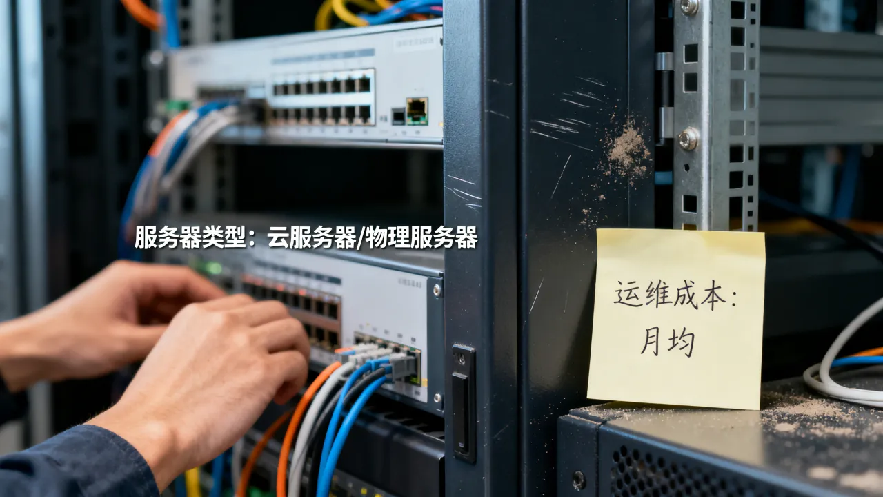 服务器运维的区别在哪，企业如何选择最优方案？