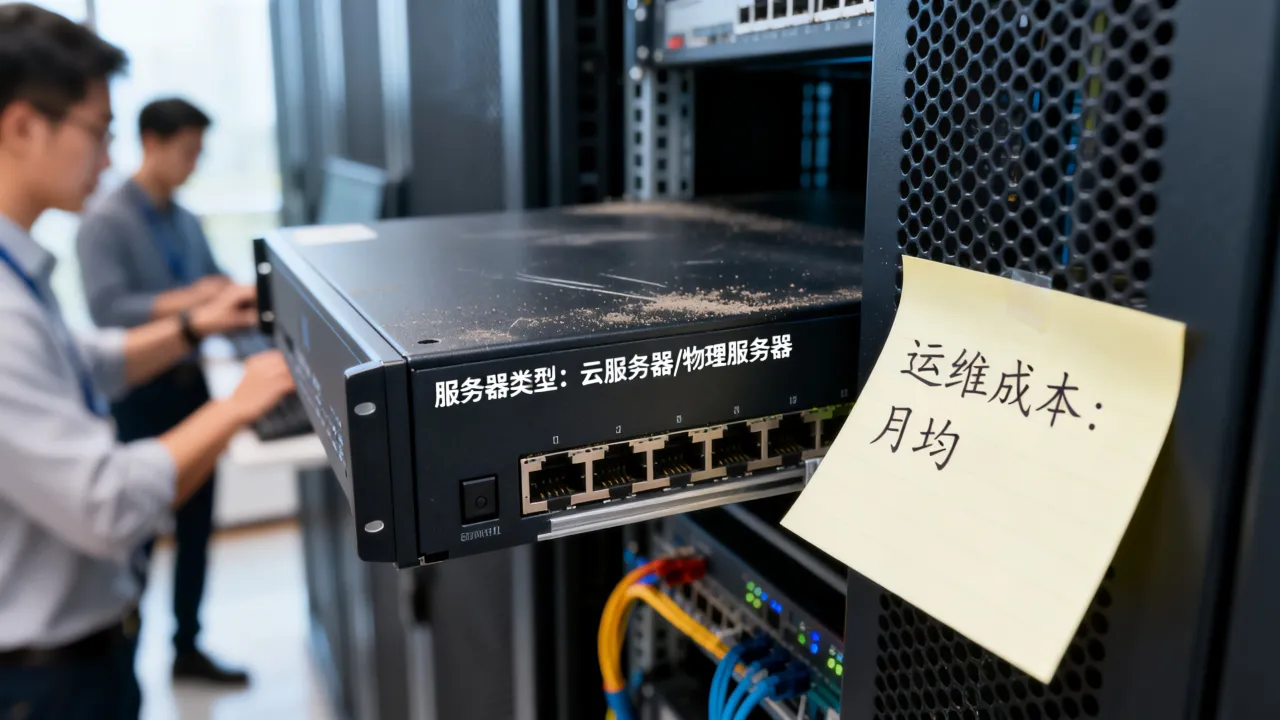服务器运维的区别在哪，企业如何选择最优方案？