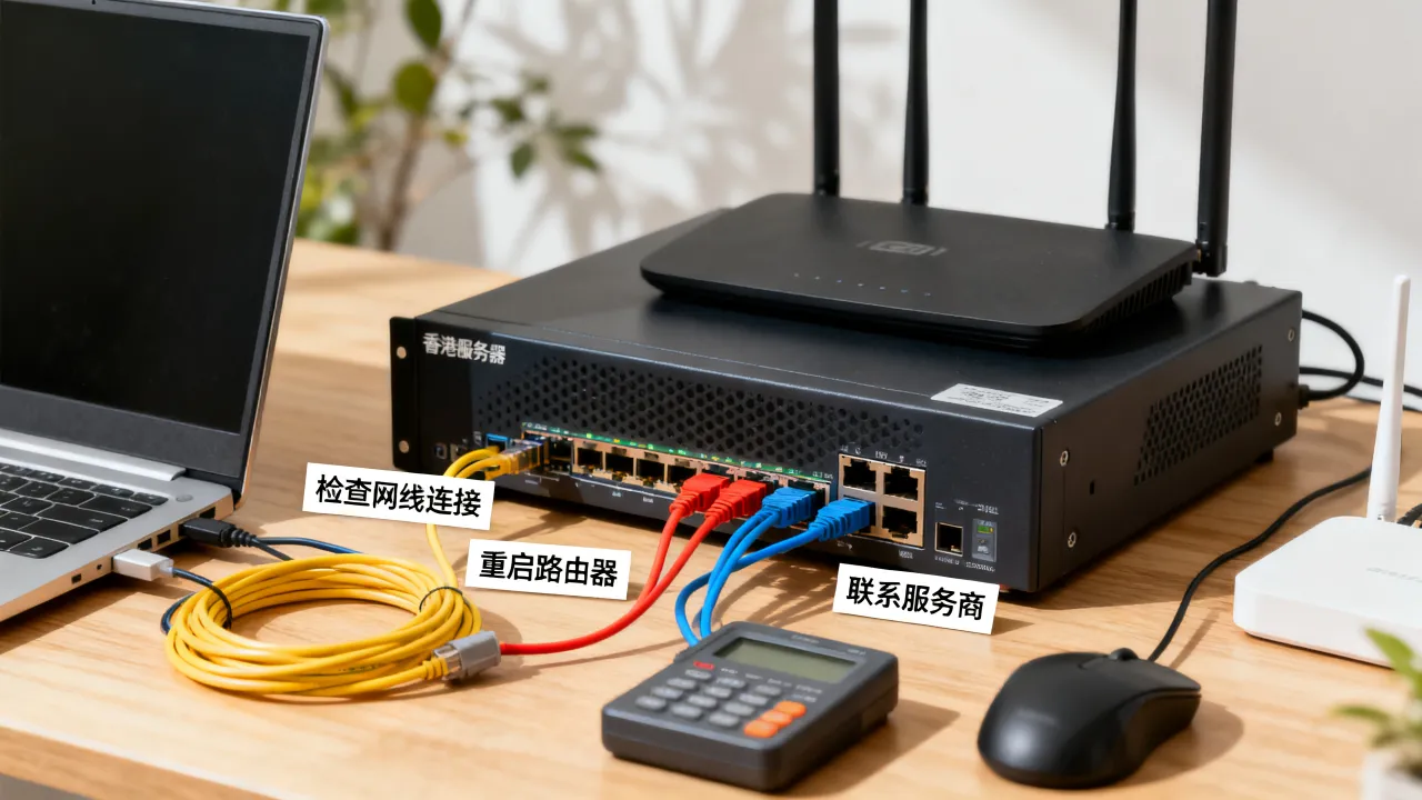香港服务器网速好慢怎么办，香港服务器网速慢怎么解决