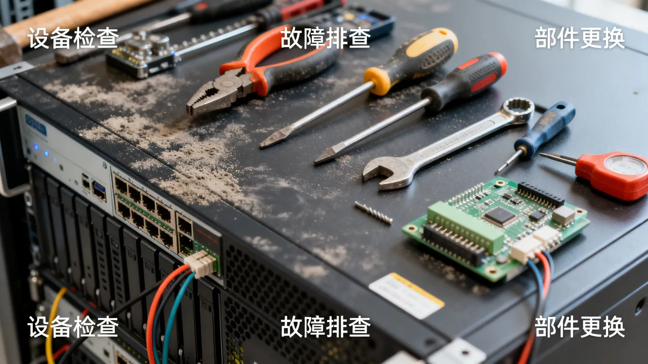 服务器维修维保哪家好，怎么选不踩坑？