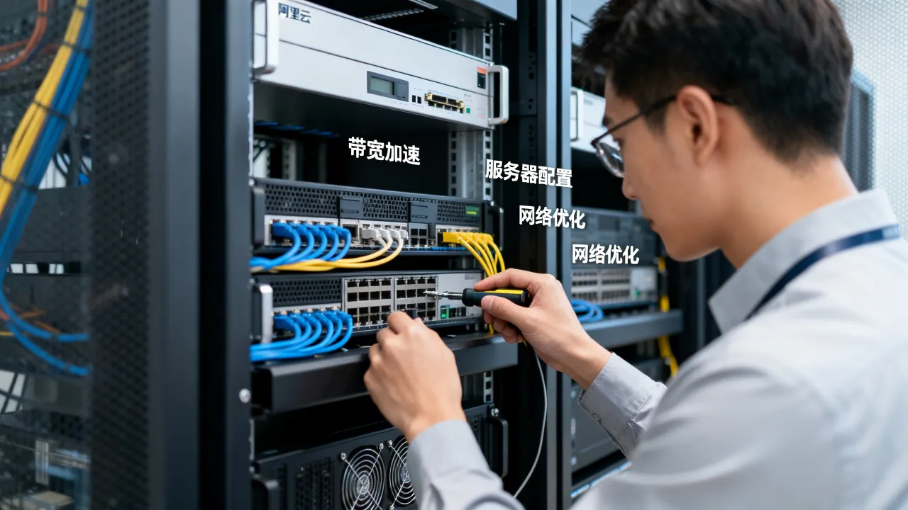 阿里服务器如何提网速速度？阿里云服务器带宽加速最快方法