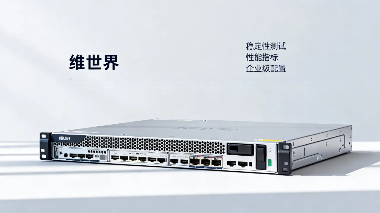 维亿服务器稳定吗，适合企业长期使用？，维亿服务器性能评测