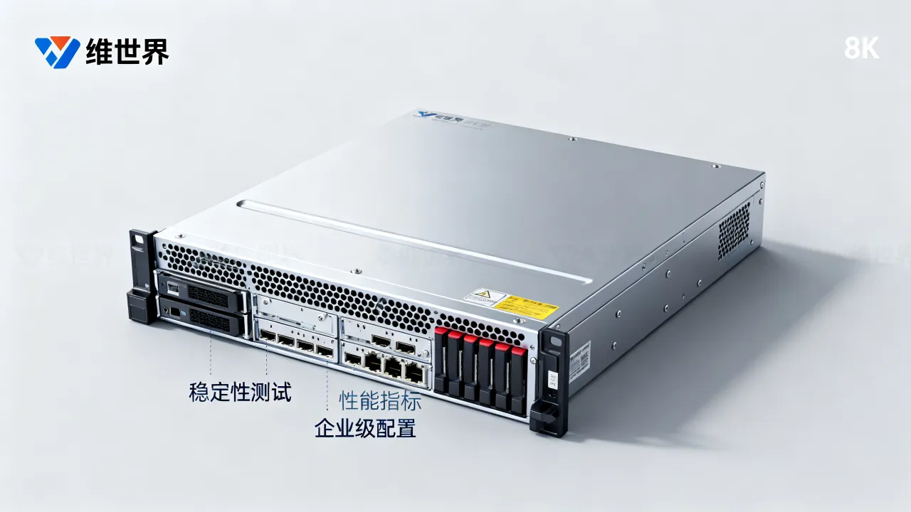 维亿服务器稳定吗，适合企业长期使用？，维亿服务器性能评测