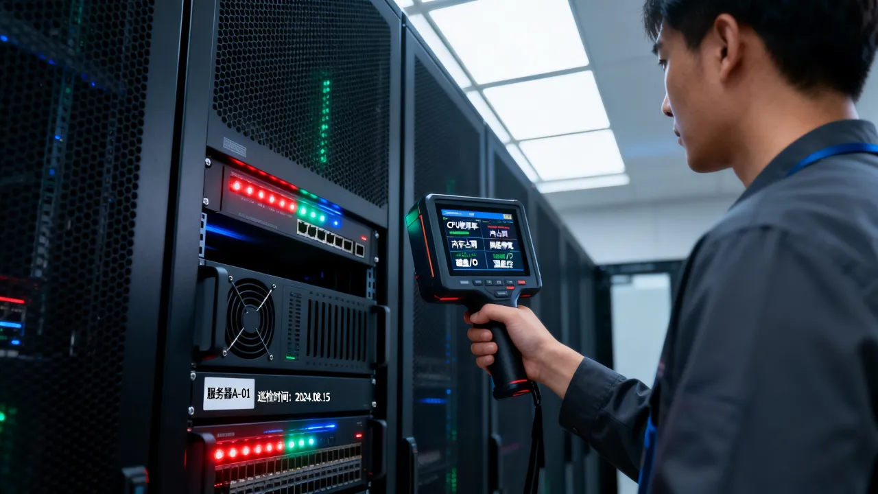 运维如何巡检服务器?日常巡检必查的五个关键指标是什么?