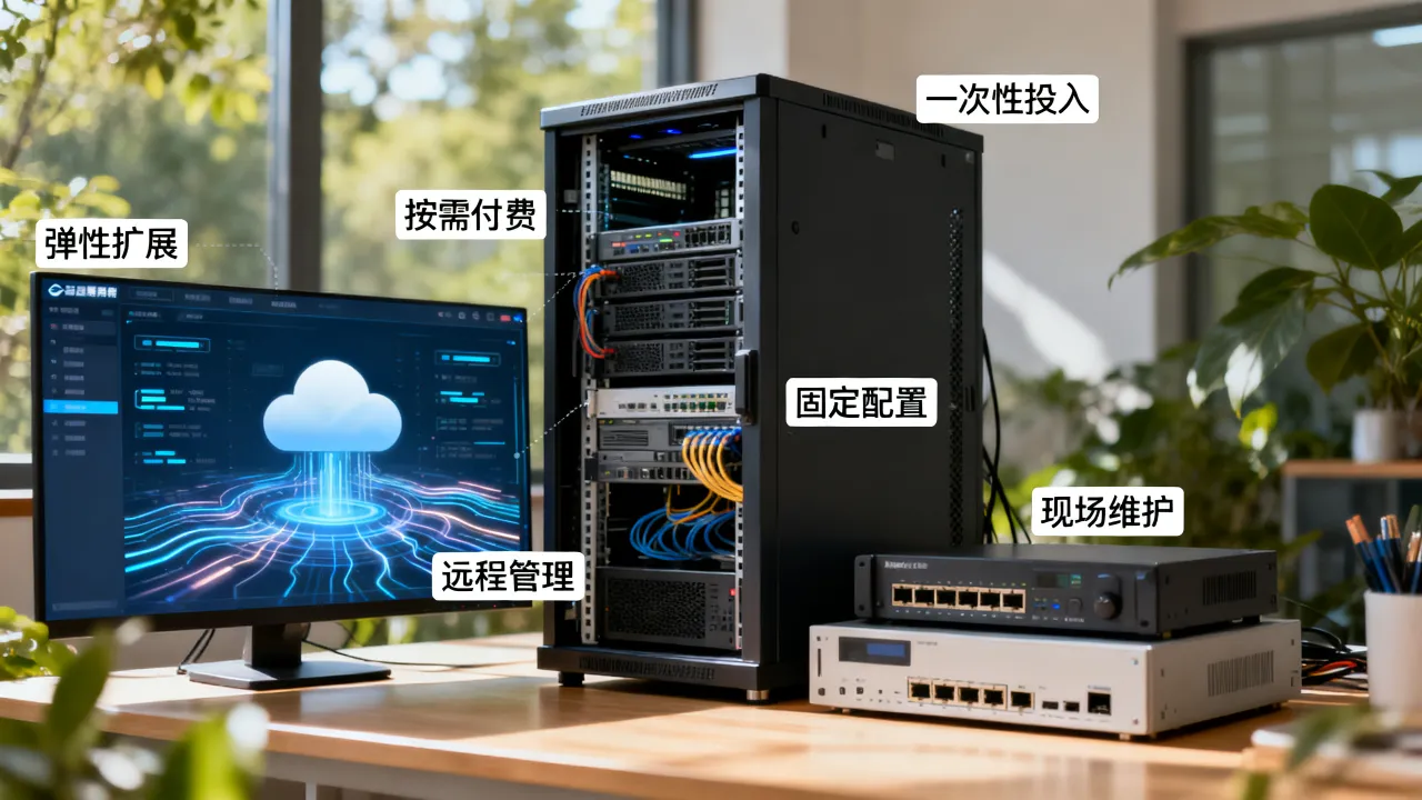 为什么需要买云服务器，云服务器和物理服务器有什么区别？