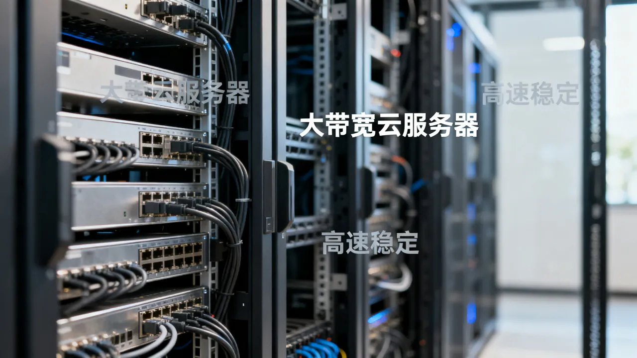 网速超快的服务器有哪些，大带宽云服务器租用哪家好