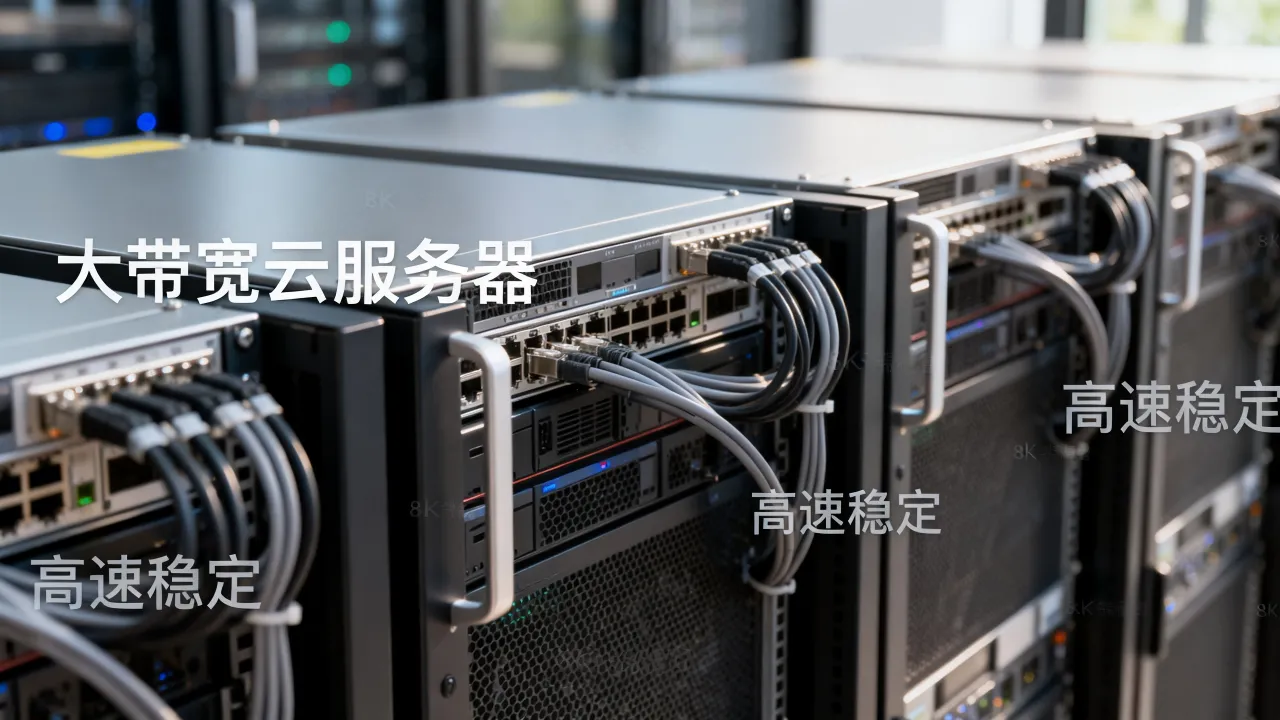 网速超快的服务器有哪些，大带宽云服务器租用哪家好
