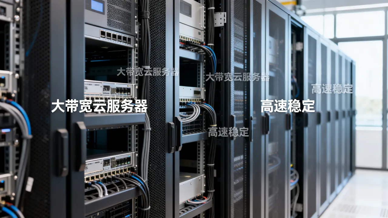 网速超快的服务器有哪些，大带宽云服务器租用哪家好