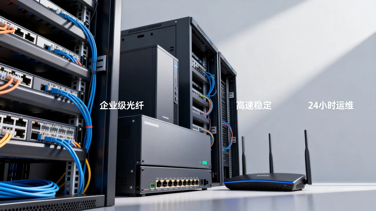 服务器装什么宽带好，企业服务器宽带选哪家性价比高？
