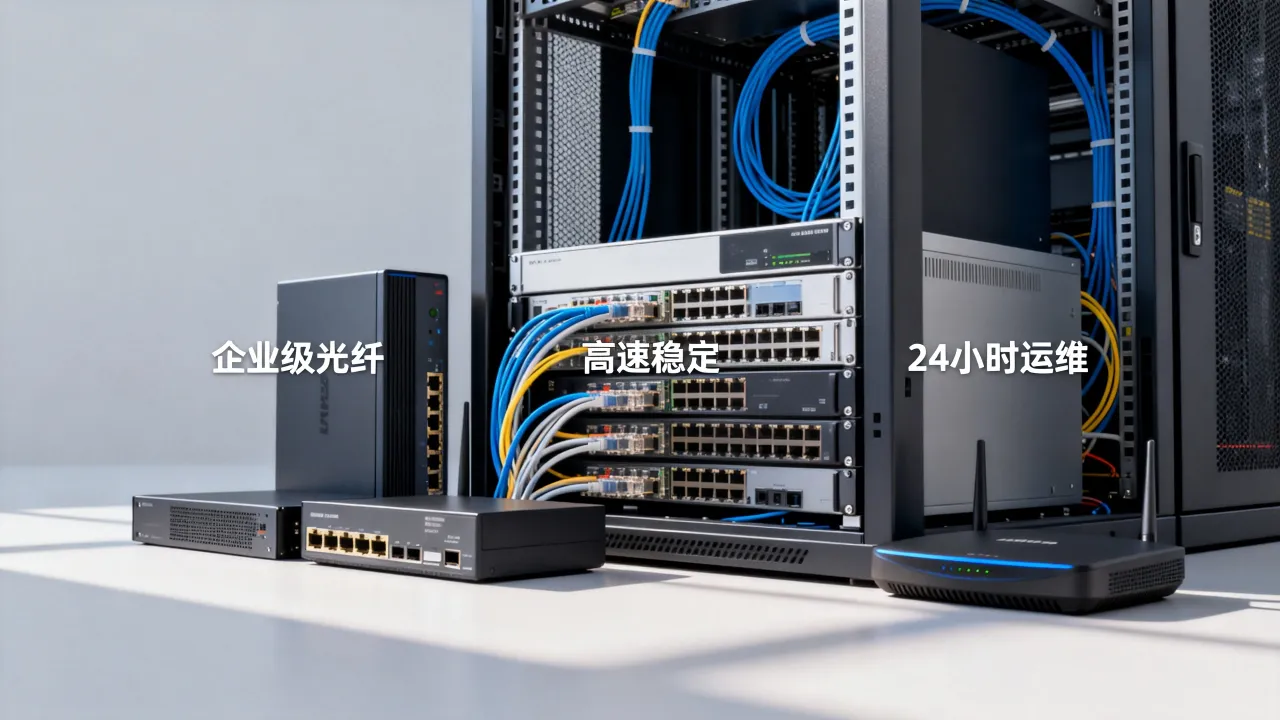 服务器装什么宽带好，企业服务器宽带选哪家性价比高？
