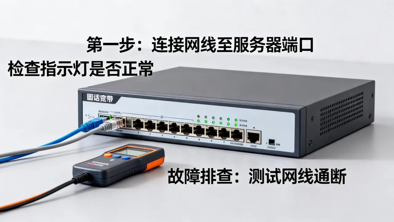 固话宽带网服务器怎么连接?长尾疑问词,固话宽带网服务器故障排查方法 固话宽带网服务器怎么连接?长尾疑问词,固话宽带网服务器故障排查方法