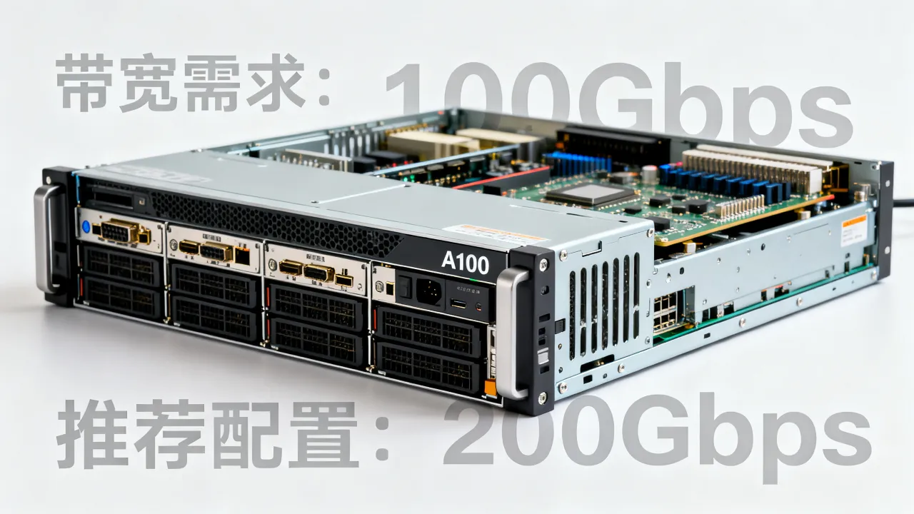 A100服务器带宽多少才够用？，A100服务器带宽多少合适