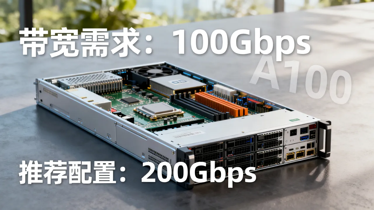 A100服务器带宽多少才够用？，A100服务器带宽多少合适