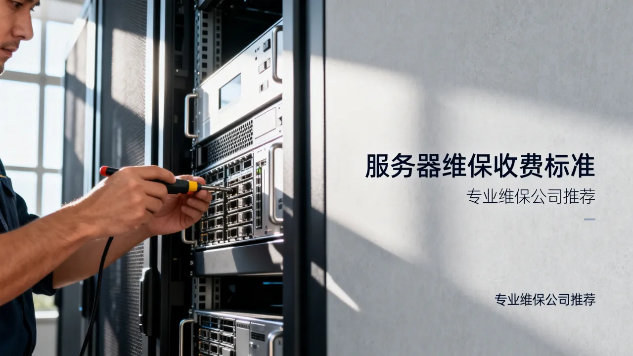 遂宁服务器维保怎么收费？遂宁服务器维保公司哪家好